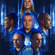 Illustration for article titled Yes, this is a real poster for the ISS crew...